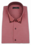 Фото Рубашка с коротким рукавом красная Giovanni Fratelli артикул: 1342 Класичний крій