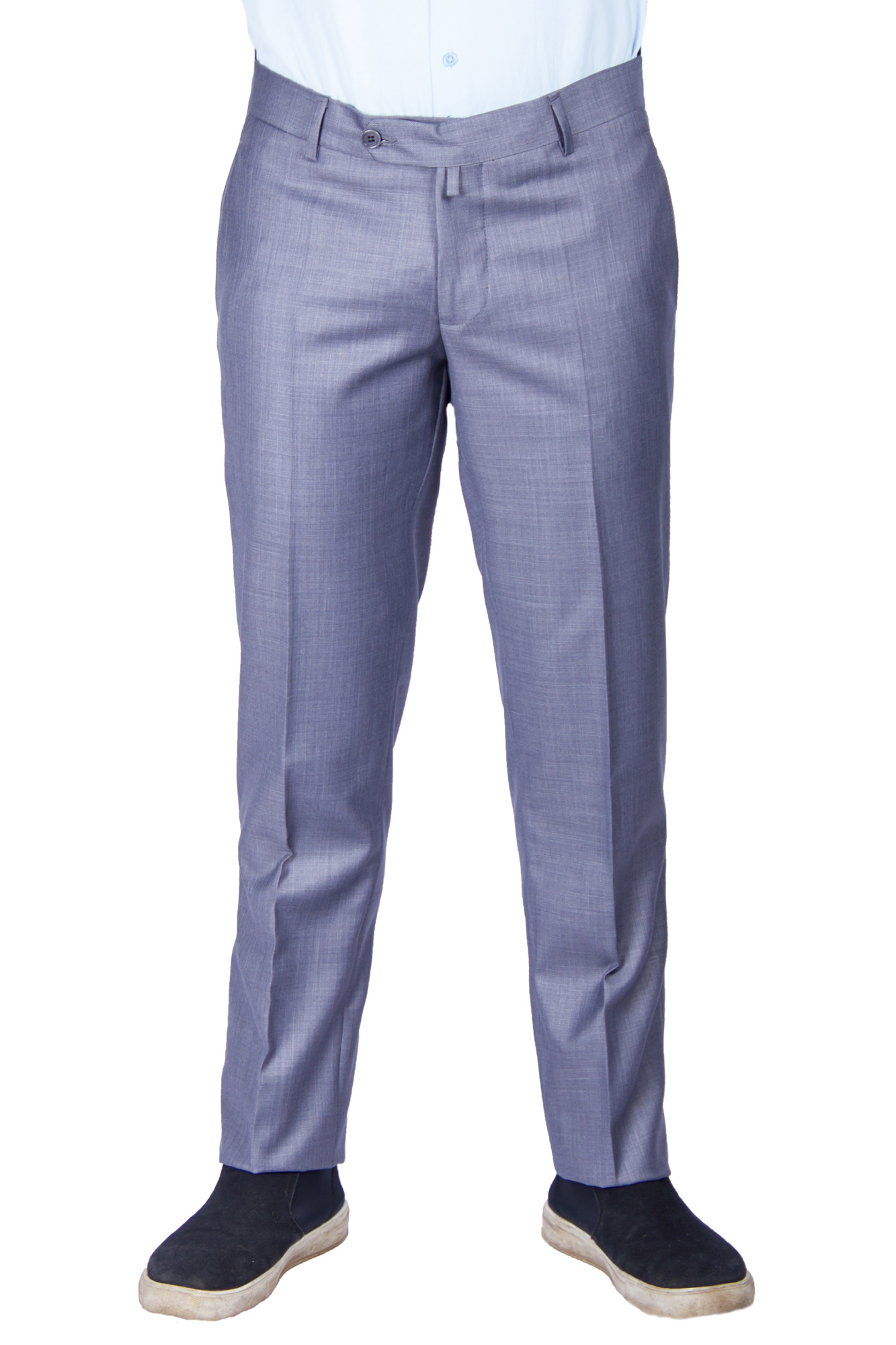 Костюм тройка серый однотонный CARDOZO