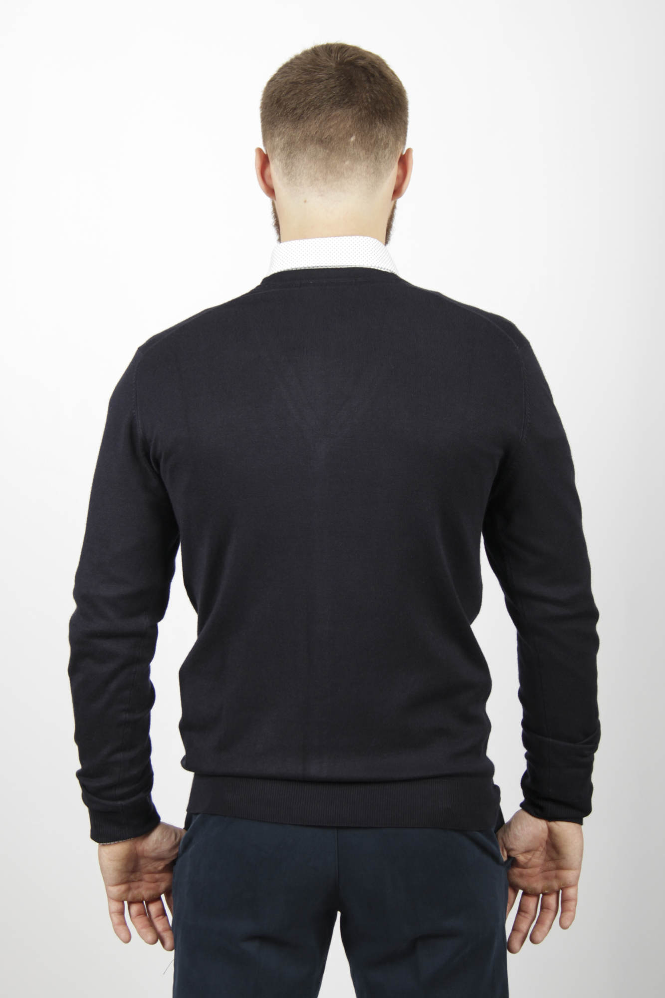 Кардиган тёмно-синий SORBINO