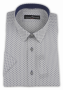 Фото Рубашка с коротким рукавом белая Giovanni Fratelli артикул: 4045 Приталений крій