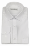 Фото Рубашка белая прямого кроя с карманом Giovanni Fratelli артикул: 10300-2 Класичні 