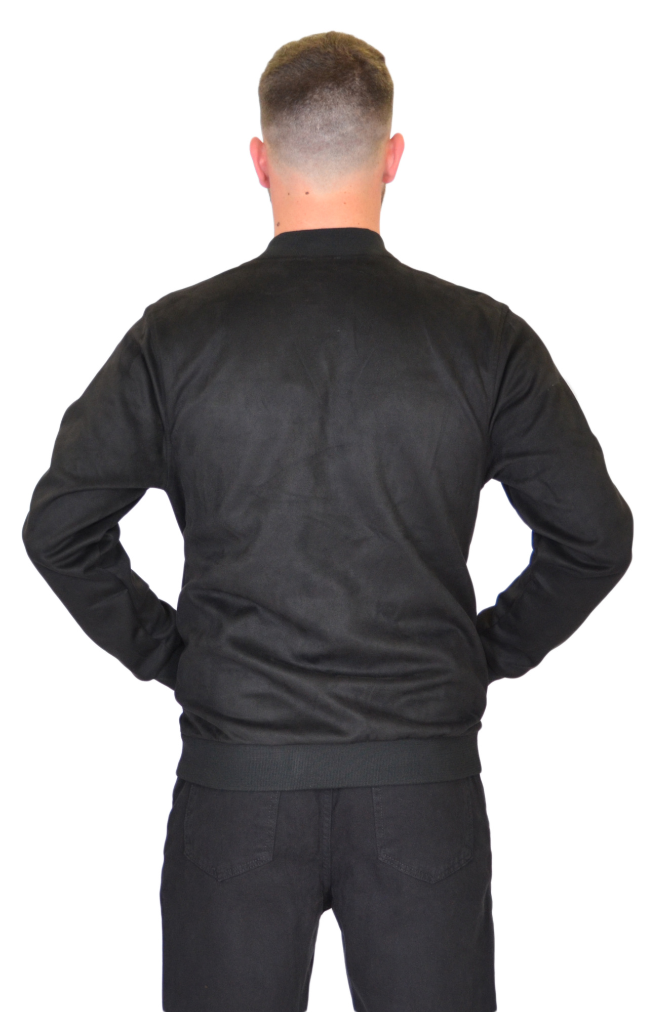 Вітровка чорна укорочена FIGO 057-3