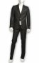 Фото Костюм чёрный CARLO GERMENETTI артикул: 200430 костюм 3 зріст ( 164-178 )