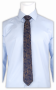 Фото Галстук тёмно-синий в узор FABIO DIVAYO артикул: 70018 Краватки
