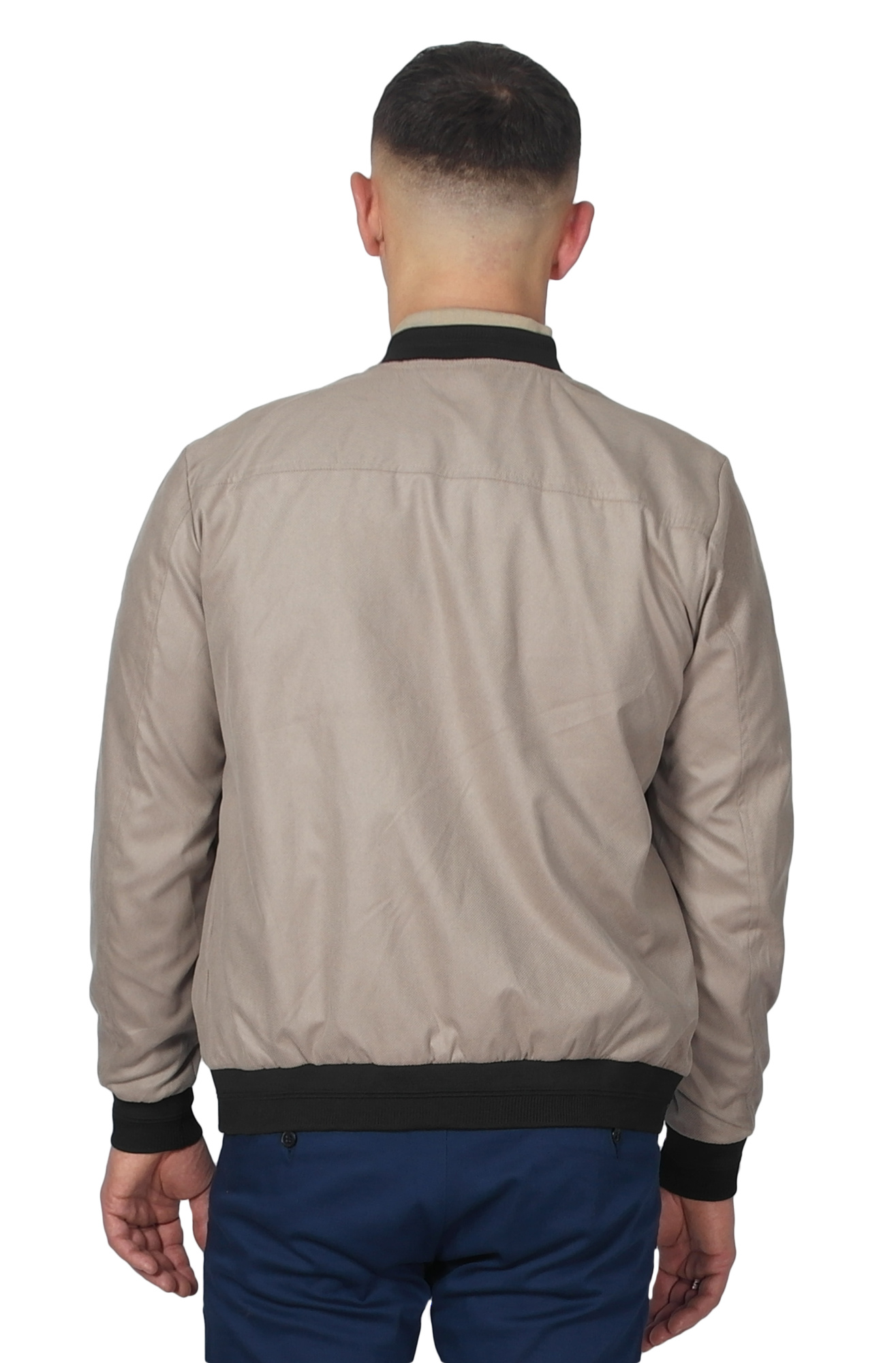 Ветровка светло-бежевая  рефлёная ткань MCR