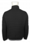 Фото Куртка чёрная с белым замком LOUIS VUITTON артикул: 86866 Куртки