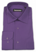 Фото Рубашка фиолетовая Charlz Spanser артикул: 24406 Класичні 
