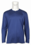 Фото Футболка с длинным рукавом синяя WHITE HOUSE артикул: 1207-2 Трикотажні кофти