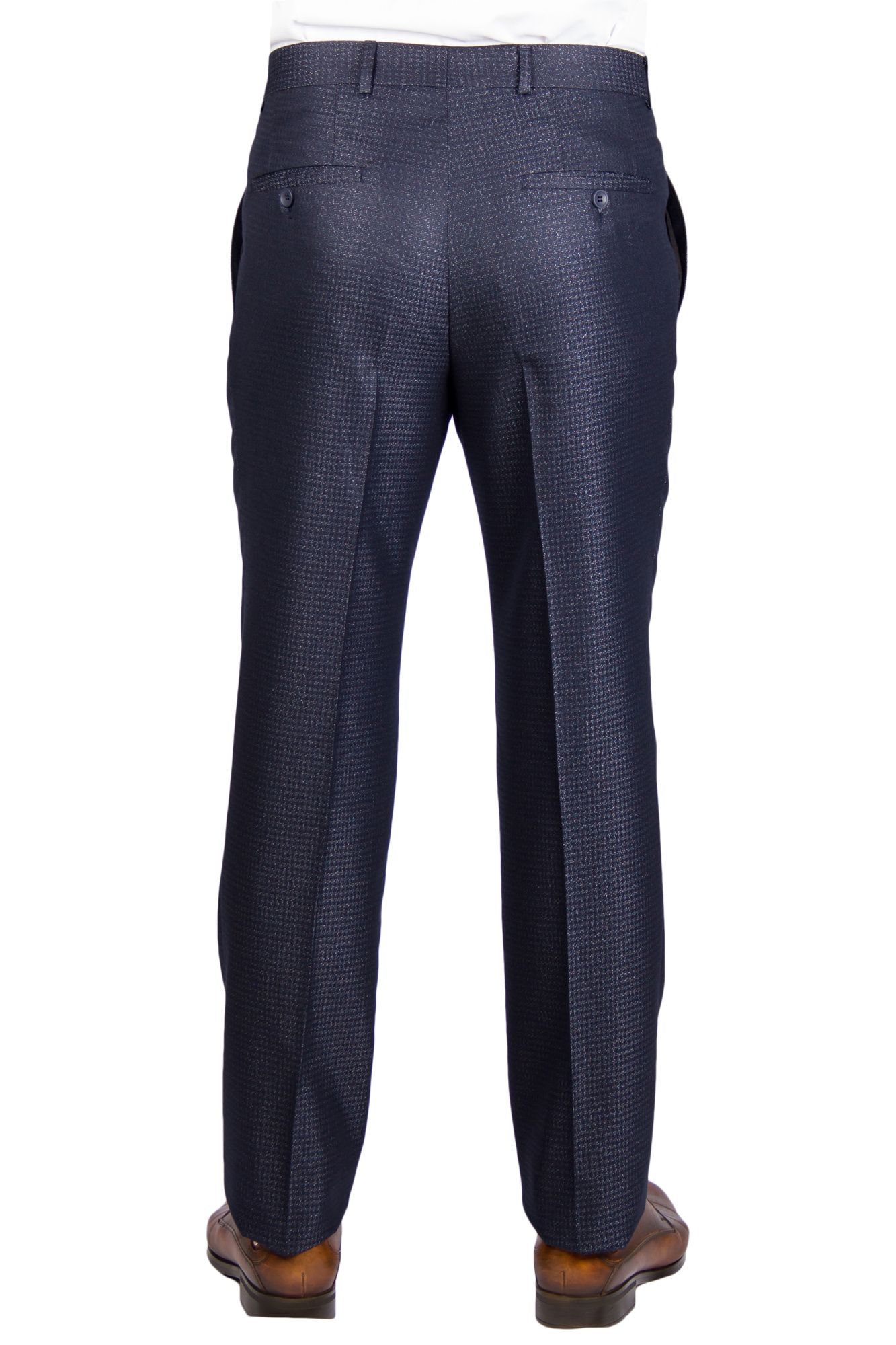 Брюки синие классические PRADELLI