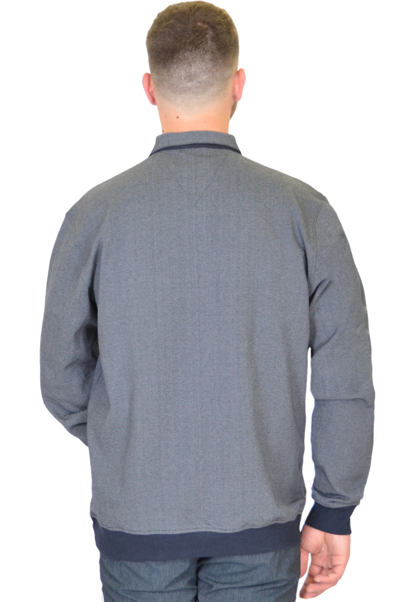 Кофта трикотажна  синя  ZINZOLIN