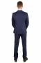 Фото Костюм синий тканевая клетка OLIVER MANCINI артикул: 105-7 костюм 3 зріст ( 164-178 )
